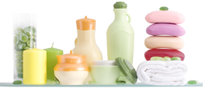 Componentes químicos para fabricar productos de Higiene Personal