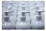 Manufacture of household cleaning products and cosmetics.