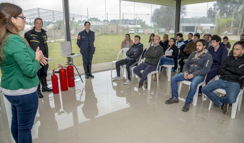 Encuentro de Capacitación en el Parque Industrial Junín - Sulfatrade S.A.