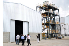 Planta Industrial de ácido sulfónico - SulfaTrade S.A.