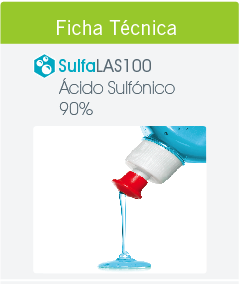 Propiedades fisicoquímicas ácido sulfónico 90%