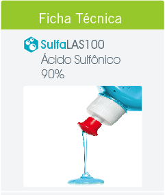 Informao tcnica de cido sulfnico 90%.