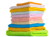 Soap powder. Concentrated detergent powder bulk.