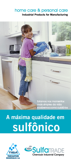 SulfaTrade S.A. y TISA Tensioactivos Industriales S.A. en la Expo HouseHold 2012 en Brasil
