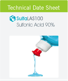 Sulfonic acido 90% physicochemical properties.